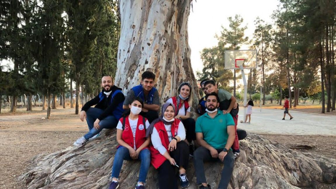 Adana Gençlik merkezinden güzel bir sürpriz